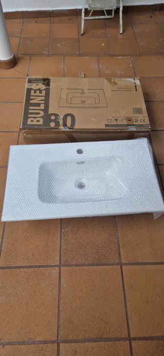 Encimera nueva