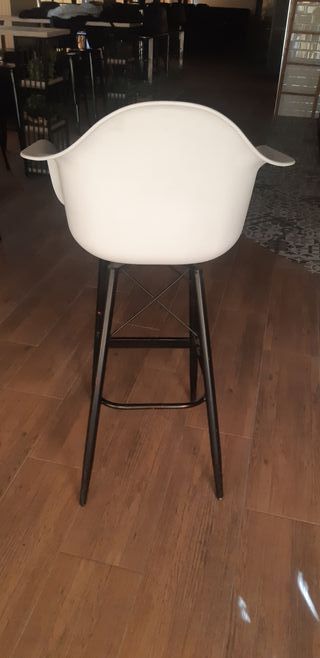 🟢 Taburete alto ergonomico