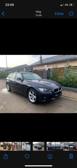 BMW Serie 3 2014