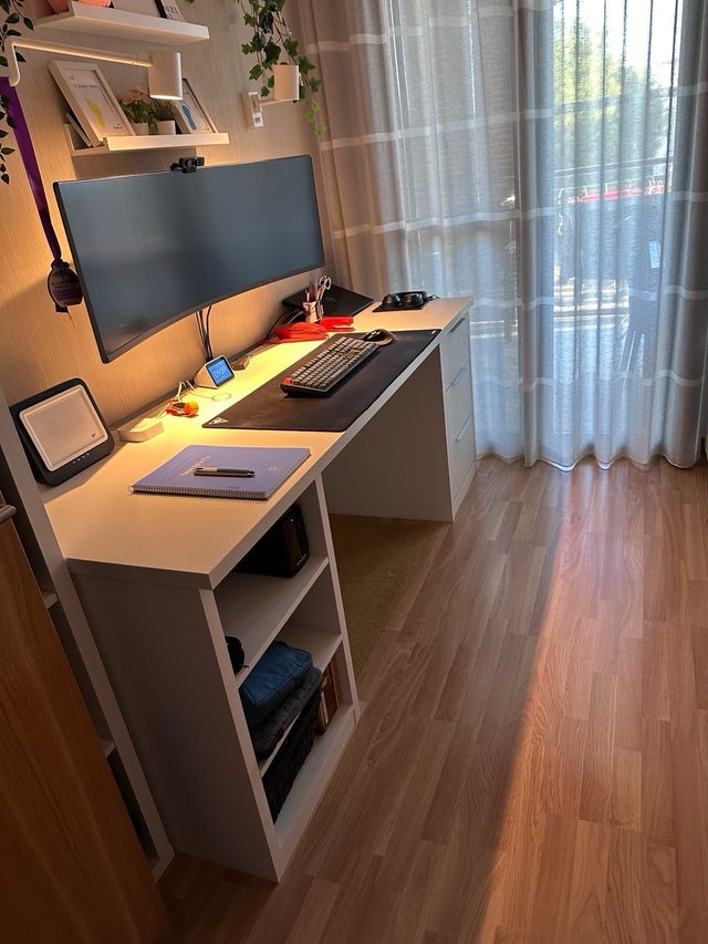 Mesa Escritorio 200x65x78,5cm