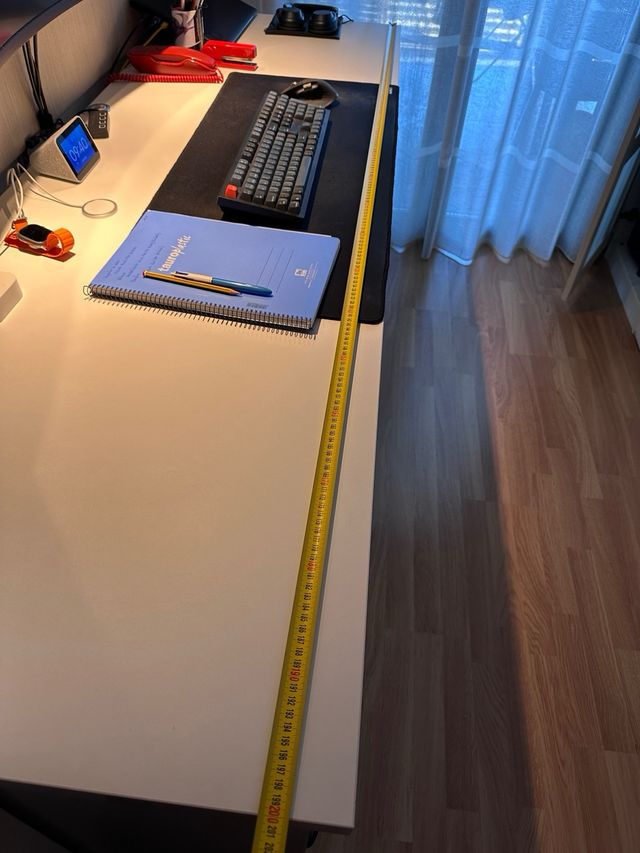 Mesa Escritorio 200x65x78,5cm