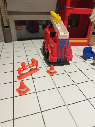 Parque bomberos juguete