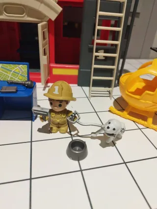 Parque bomberos juguete