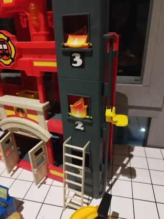 Parque bomberos juguete