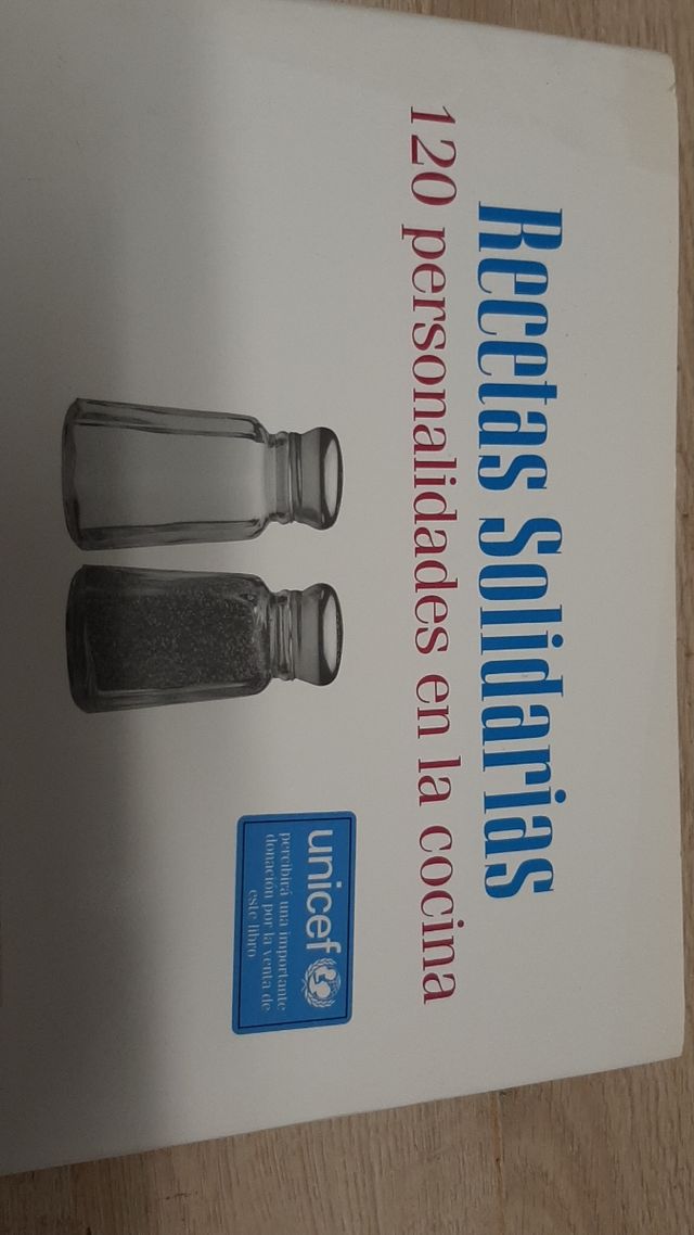 RECETAS SOLIDARIAS DE COCINA