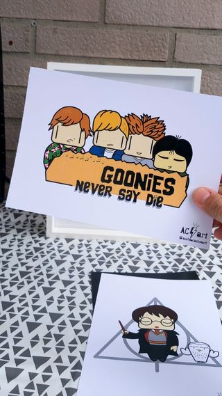 Lámina Goonies