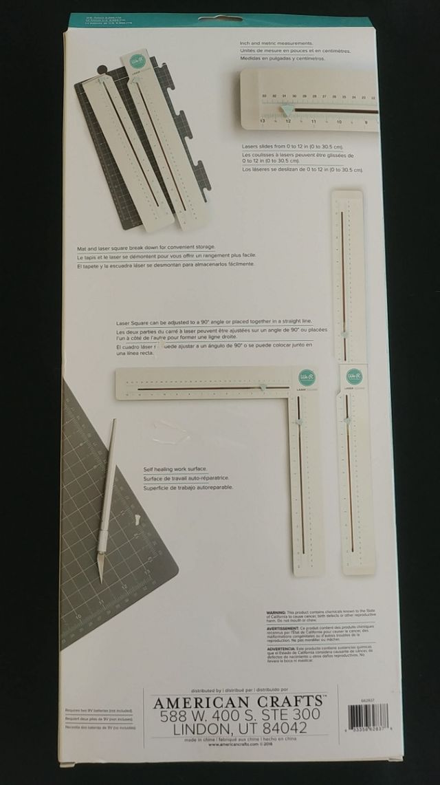 Laser Square We R Memory Keepers