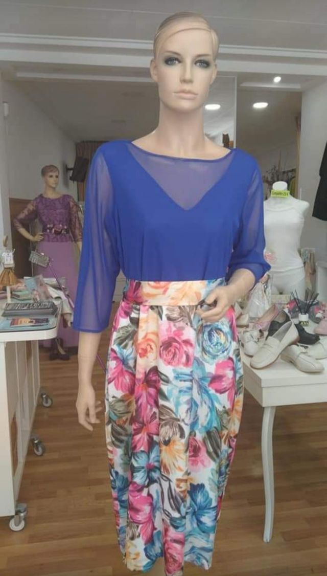 Vestido fiesta ideal comunión diferentes tallas