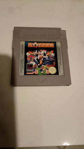 Gioco per Game Boy SOCCER