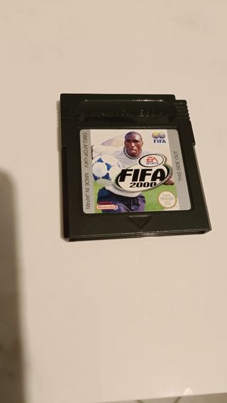 Gioco per Game Boy FIFA 2000