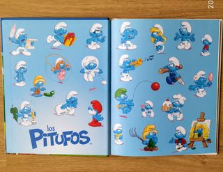 Los Pitufos-Lote libros ilustrados colección