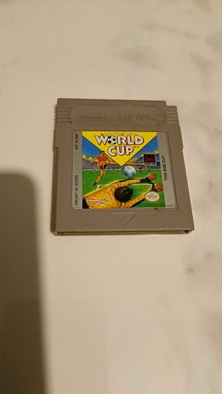 Vendo gioco per Game Boy WORLD CUP