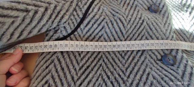 Cappotto in lana di lama