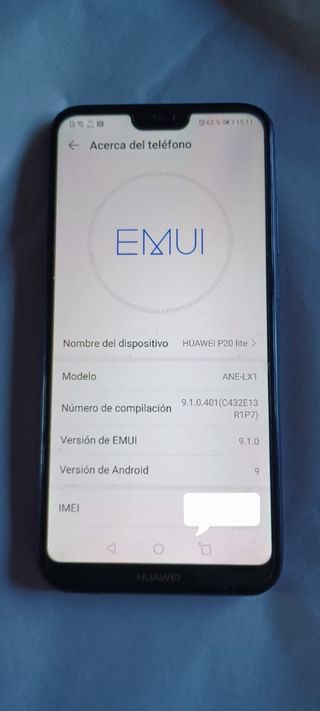 Huawei p20 lite