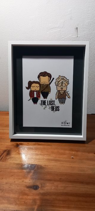 Lámina THE LAST OF US