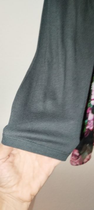 CAMISETA BLUSA DESIGUAL