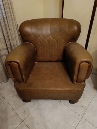 Sofa vintage sky marrón