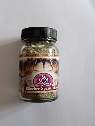 4 barattoli da 60ML 2 Copale Nero e 2 Styrax