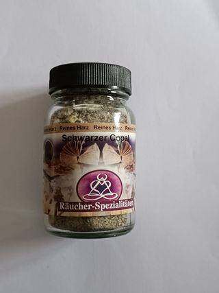 4 barattoli da 60ML 2 Copale Nero e 2 Styrax