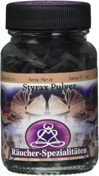 4 barattoli da 60ML 2 Copale Nero e 2 Styrax