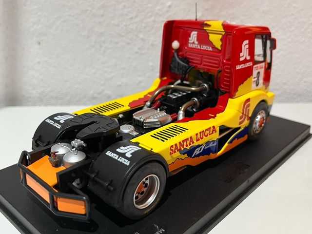 Fly Camion Man 1400 santa lucia