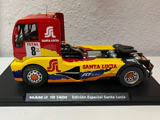 Fly Camion Man 1400 santa lucia