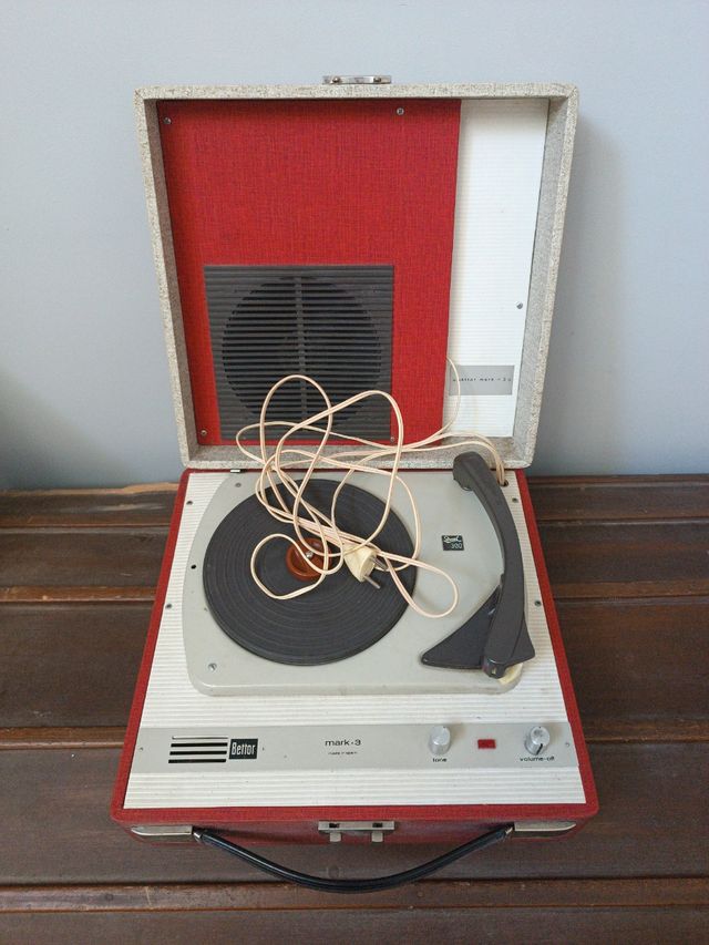 Tocadiscos Bettor mark3