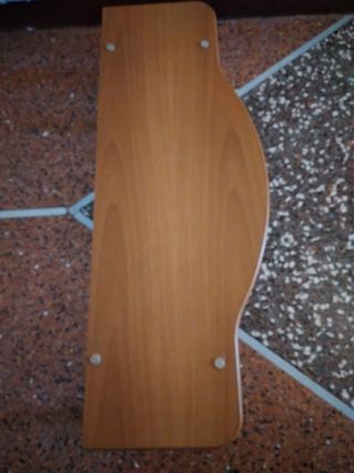 tavolino basso in legno multiuso: TV + CD + Radio