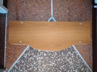 tavolino basso in legno multiuso: TV + CD + Radio