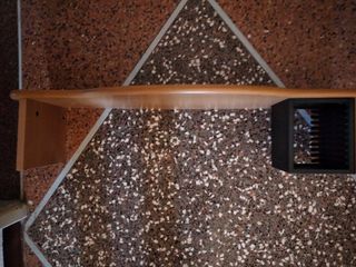 tavolino basso in legno multiuso: TV + CD + Radio