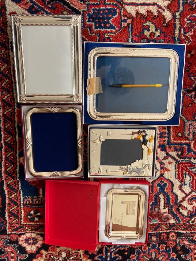 Cinco Marcos de plata