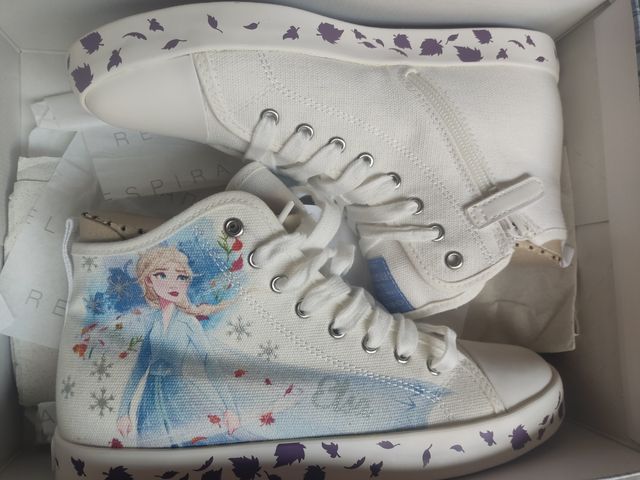 Geox Jr Ciak Girl Frozen