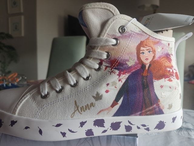 Geox Jr Ciak Girl Frozen