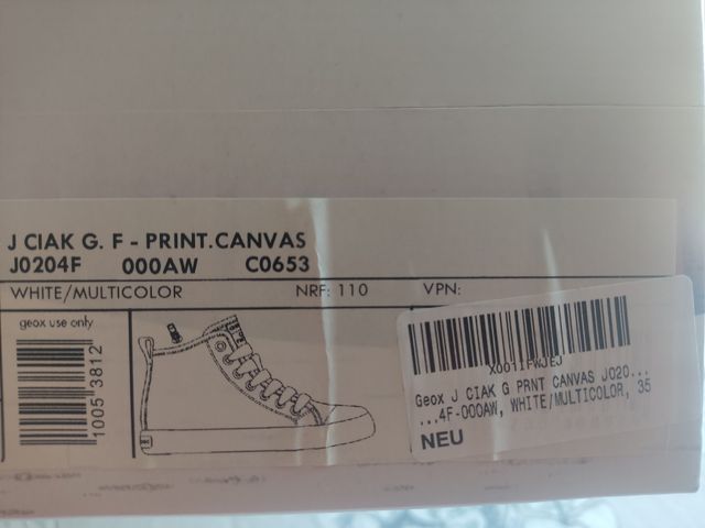 Geox Jr Ciak Girl Frozen