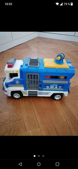 Furgón policía Pinypon