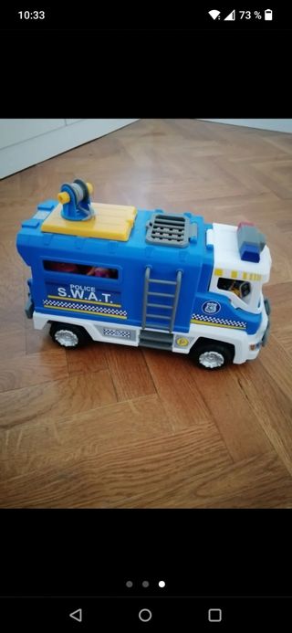 Furgón policía Pinypon