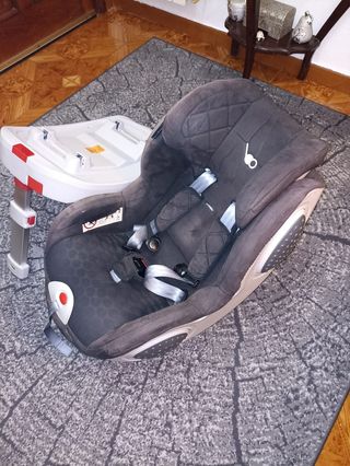 Silla de coche grupo 0+ 1
