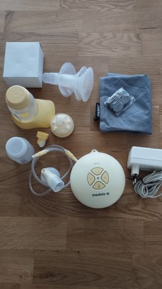 Eléctrico Medela y regalo mochila