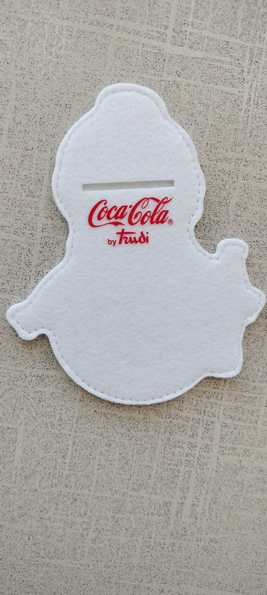 Portaposate pupazzo di neve Coca Cola Trudy