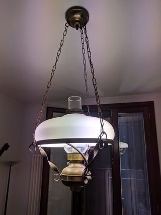 Vendo Lampadario A Neon da cucina. 