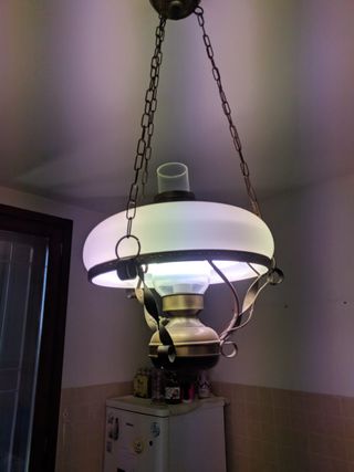 Vendo Lampadario A Neon da cucina. 