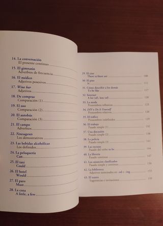 Libro Inglés fácil