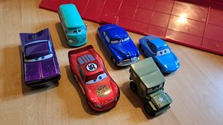 Camion coches Rayo Mc Queen grande