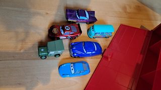 Camion coches Rayo Mc Queen grande