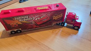 Camion coches Rayo Mc Queen grande