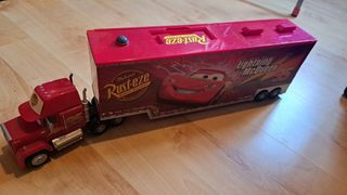 Camion coches Rayo Mc Queen grande