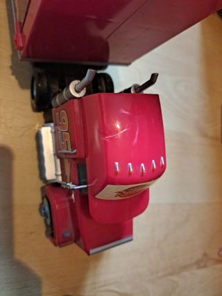 Camion coches Rayo Mc Queen grande