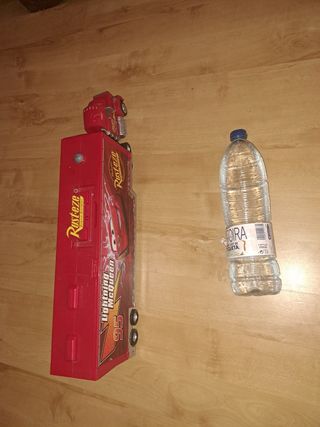 Camion coches Rayo Mc Queen grande