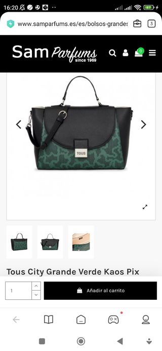 Bolso shopper Tous