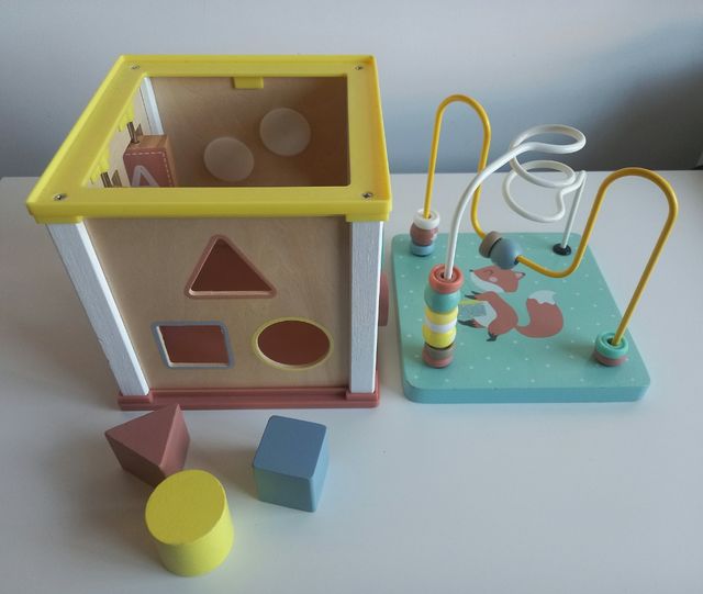 Cubo de actividades EUREKAKIDS